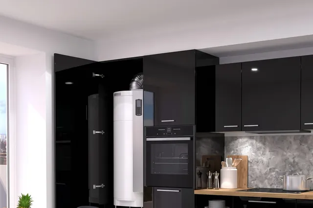 Photo d'illustration : Chauffe-eau thermodynamique