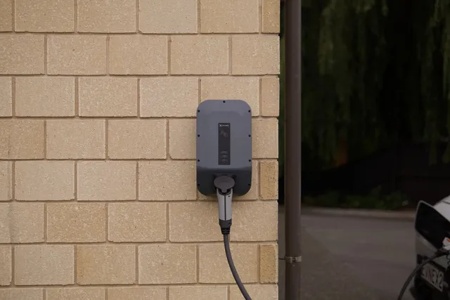 Photo d'illustration : Borne de recharge