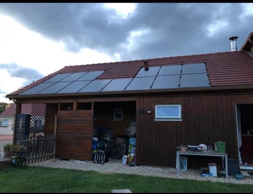 Panneaux photovoltaïques